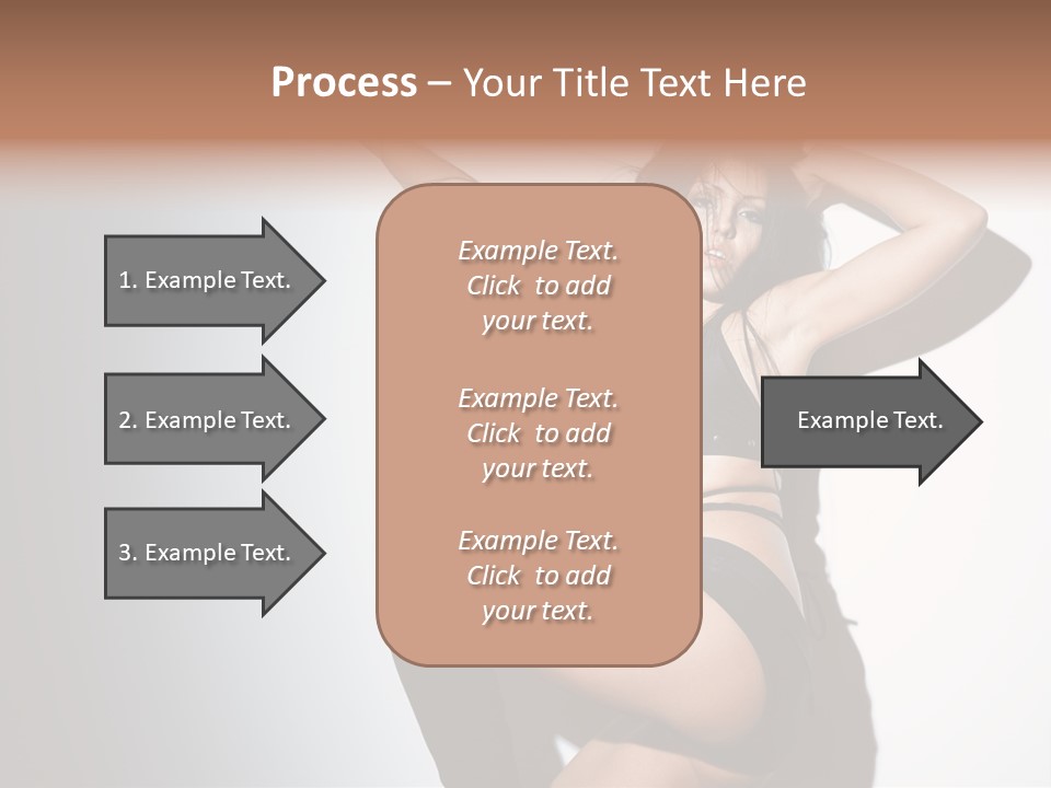 Performance Female Indoor PowerPoint Template