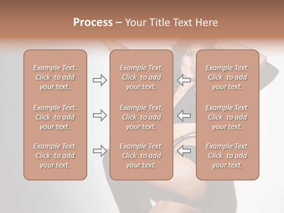 Performance Female Indoor PowerPoint Template