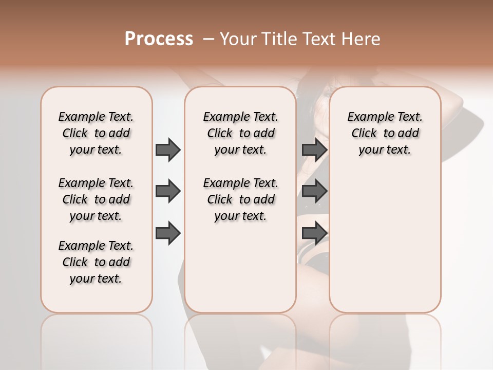 Performance Female Indoor PowerPoint Template