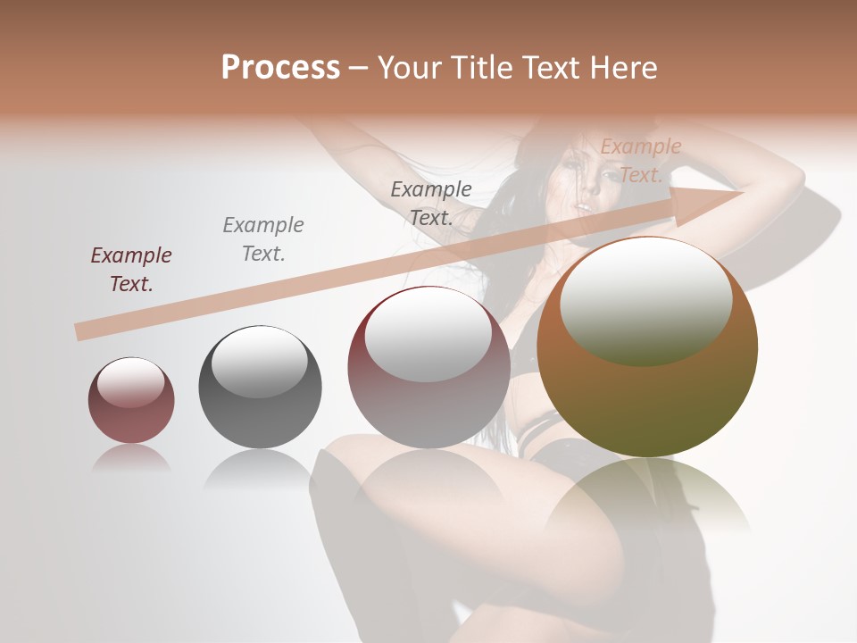 Performance Female Indoor PowerPoint Template