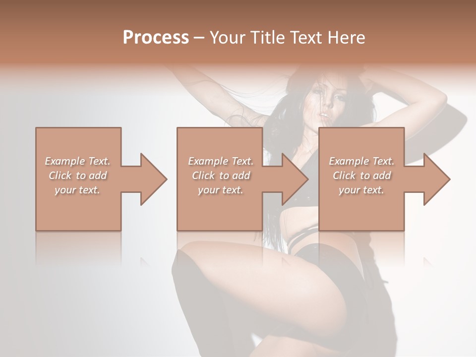 Performance Female Indoor PowerPoint Template