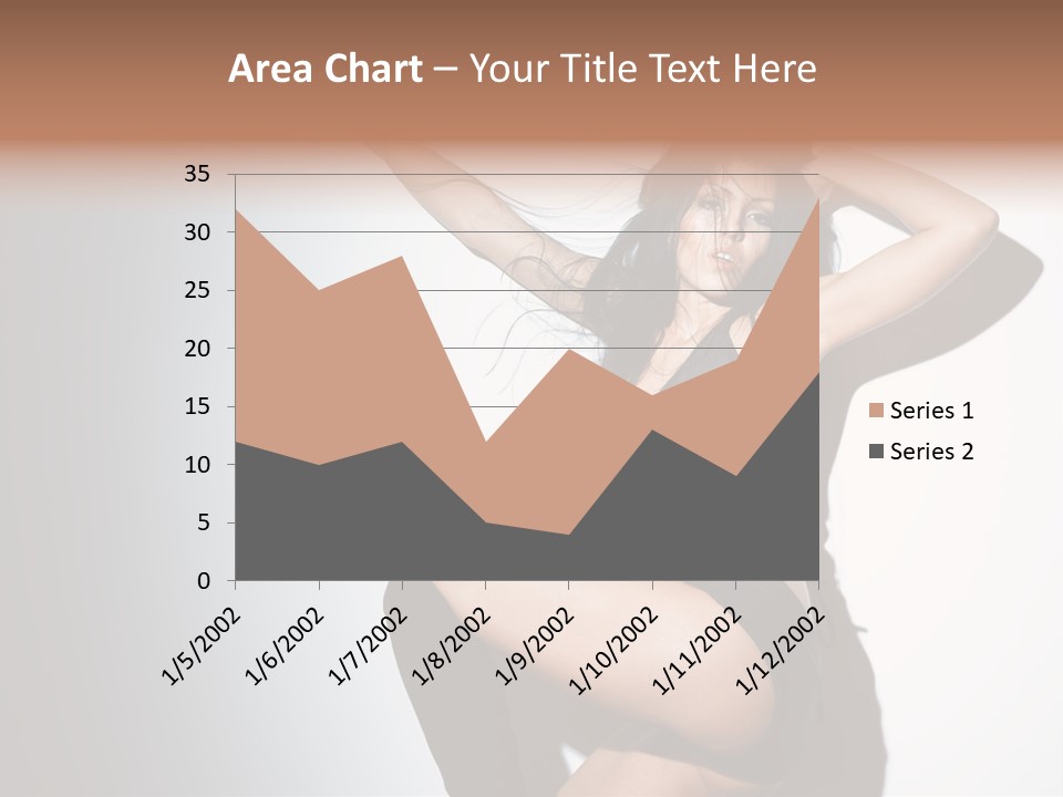 Performance Female Indoor PowerPoint Template