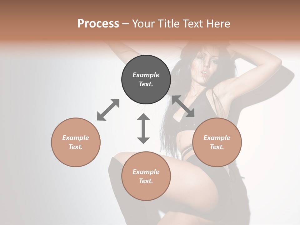 Performance Female Indoor PowerPoint Template