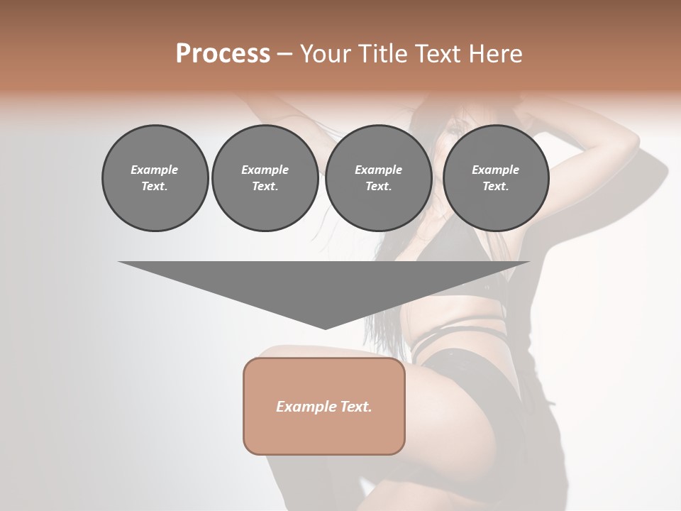 Performance Female Indoor PowerPoint Template