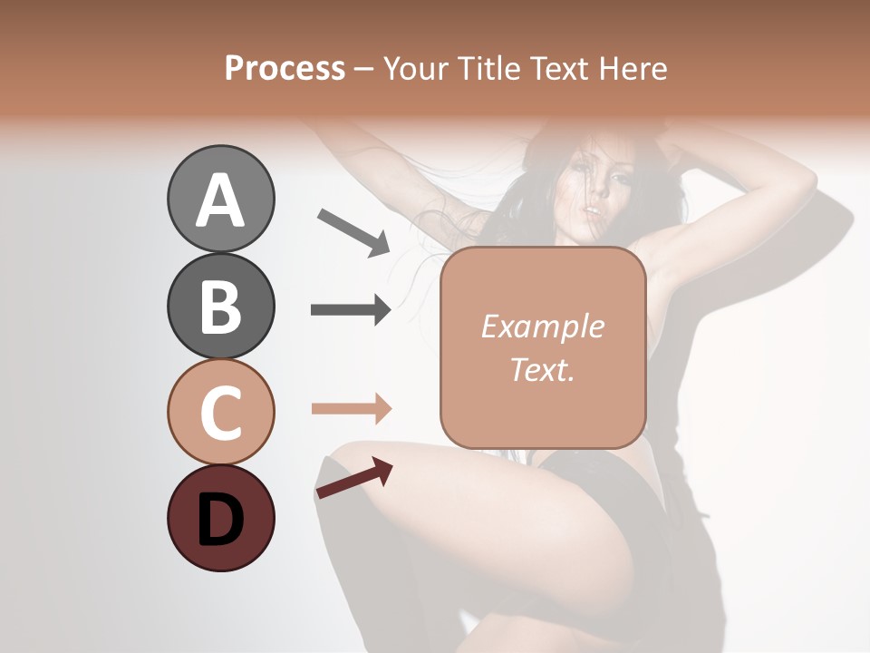 Performance Female Indoor PowerPoint Template