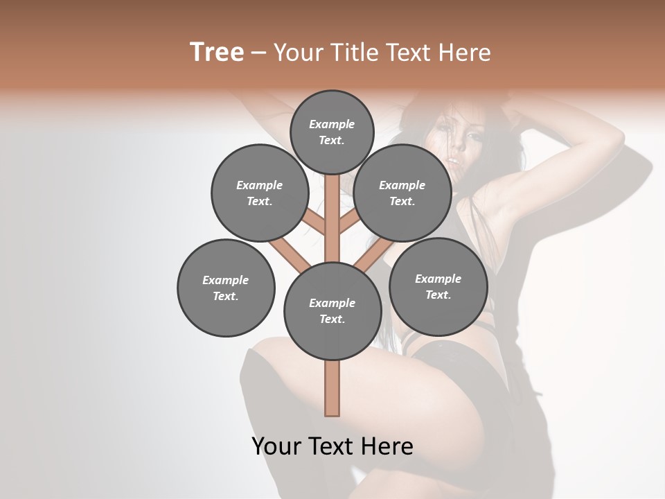 Performance Female Indoor PowerPoint Template