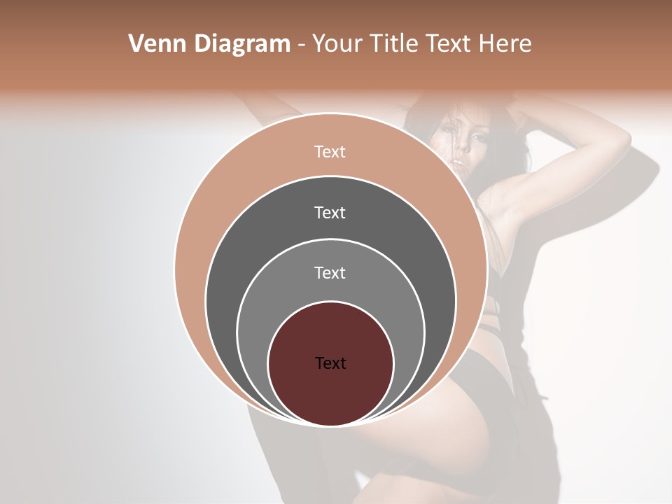 Performance Female Indoor PowerPoint Template