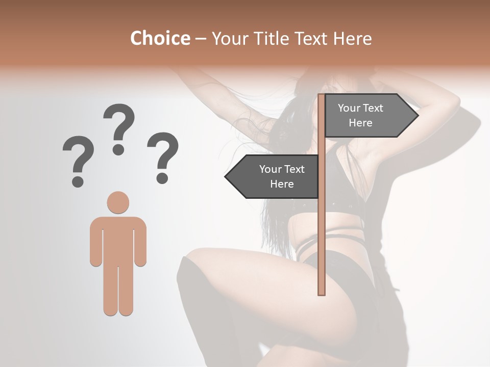 Performance Female Indoor PowerPoint Template