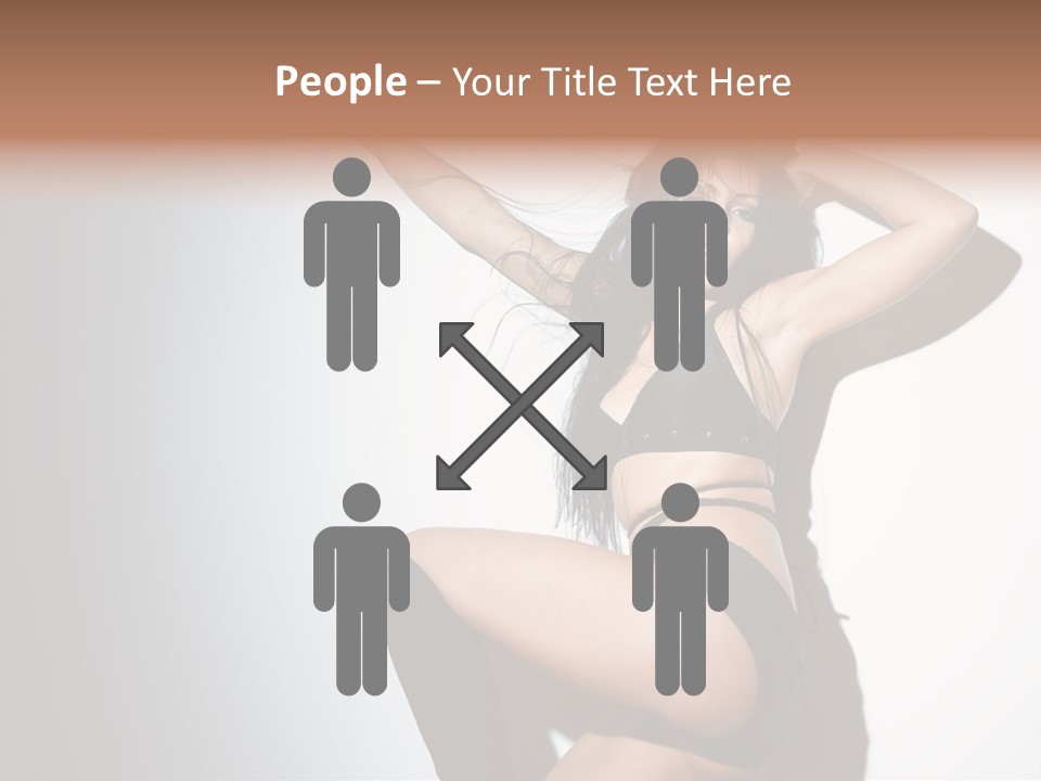 Performance Female Indoor PowerPoint Template