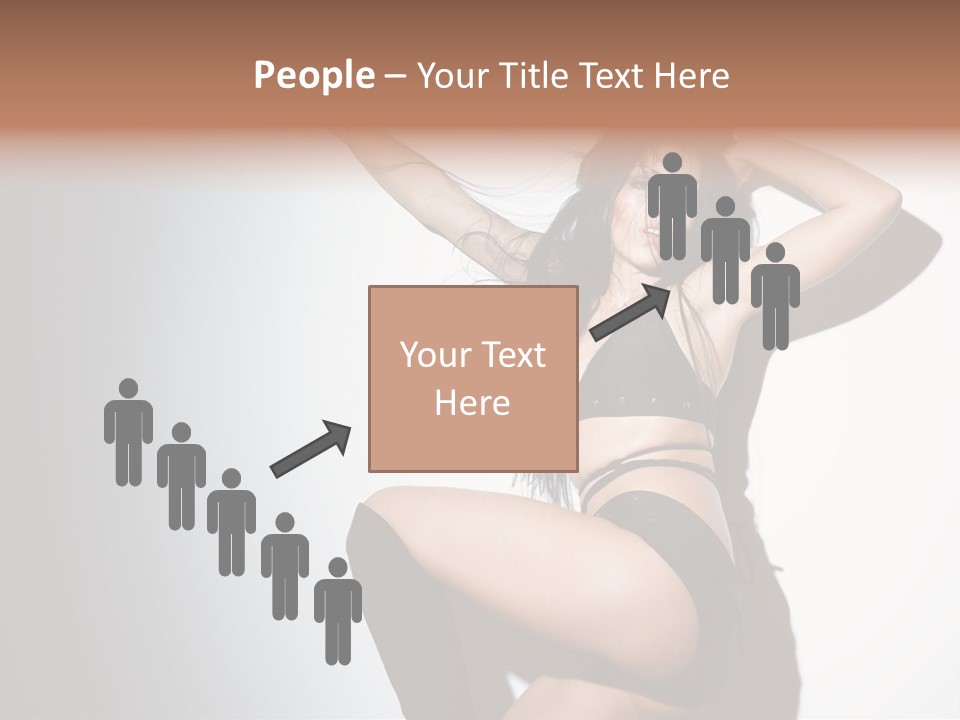 Performance Female Indoor PowerPoint Template