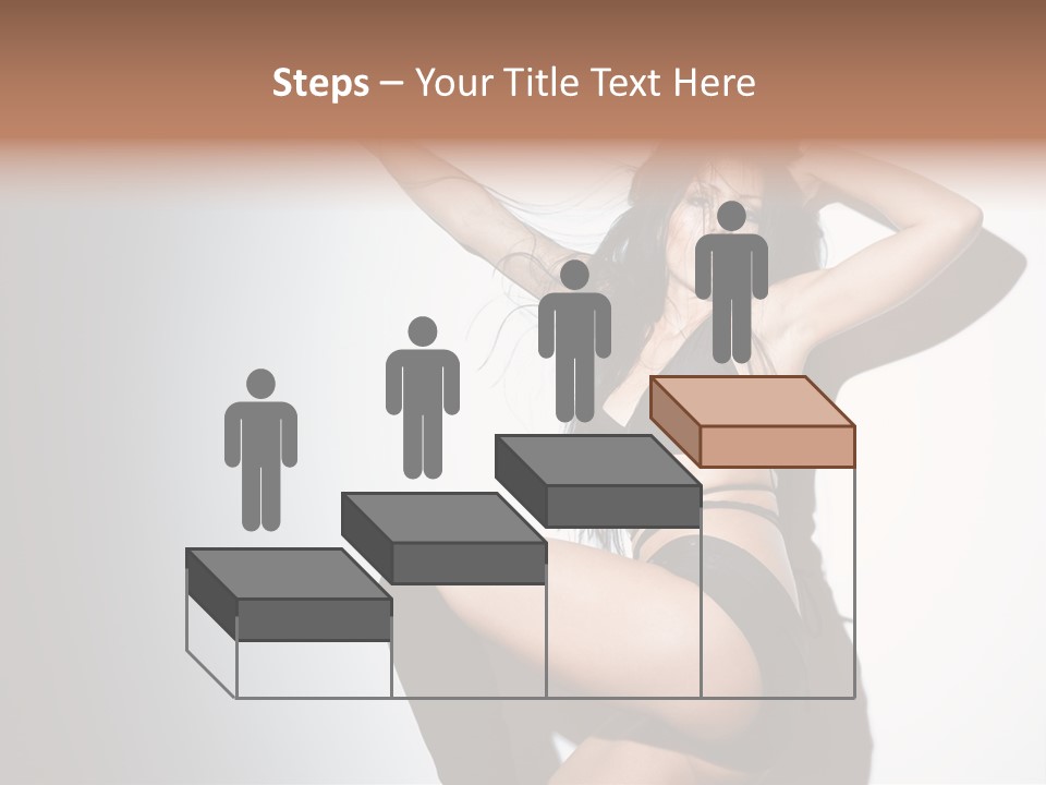 Performance Female Indoor PowerPoint Template