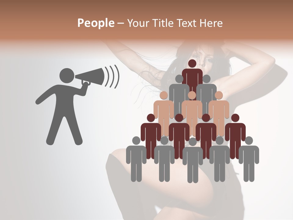 Performance Female Indoor PowerPoint Template