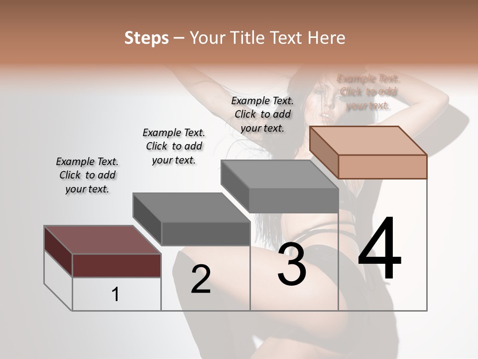 Performance Female Indoor PowerPoint Template