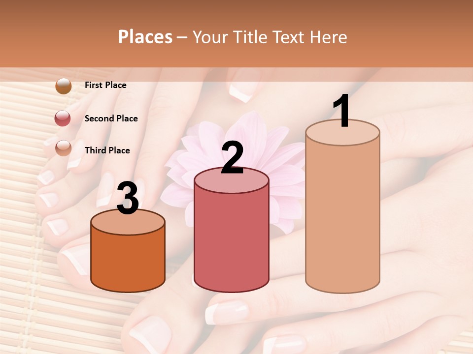 Finger Therapy Natural PowerPoint Template