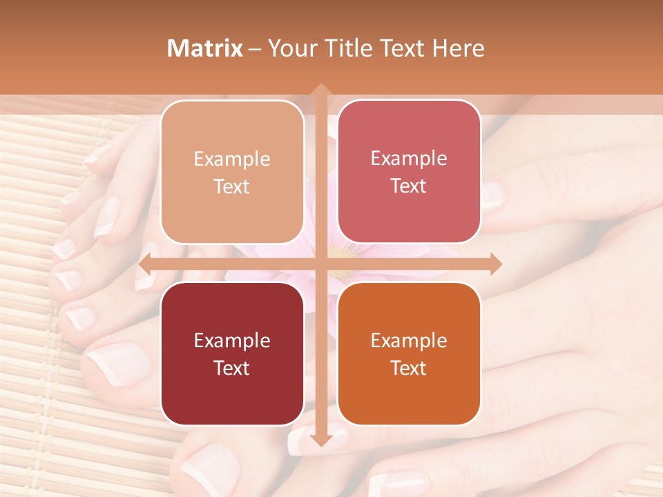 Finger Therapy Natural PowerPoint Template