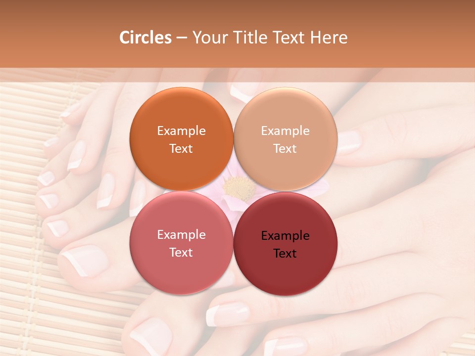Finger Therapy Natural PowerPoint Template