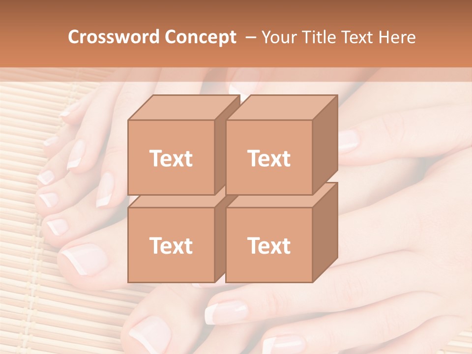 Finger Therapy Natural PowerPoint Template