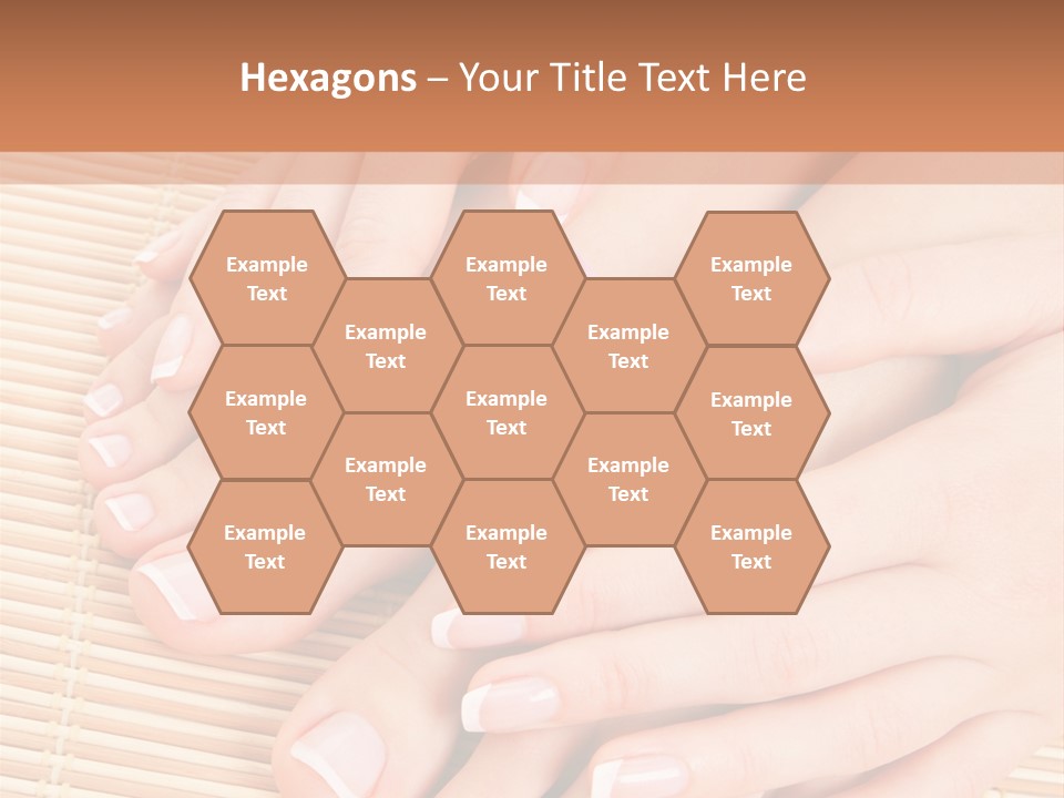 Finger Therapy Natural PowerPoint Template