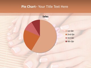 Finger Therapy Natural PowerPoint Template