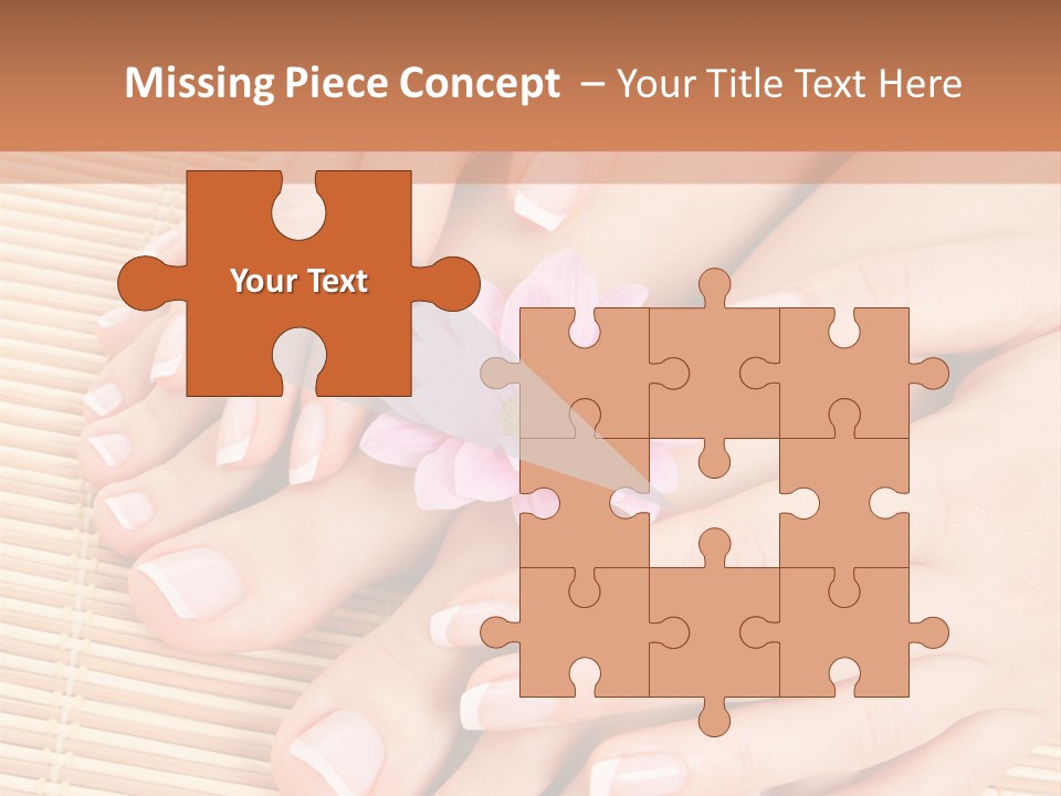 Finger Therapy Natural PowerPoint Template