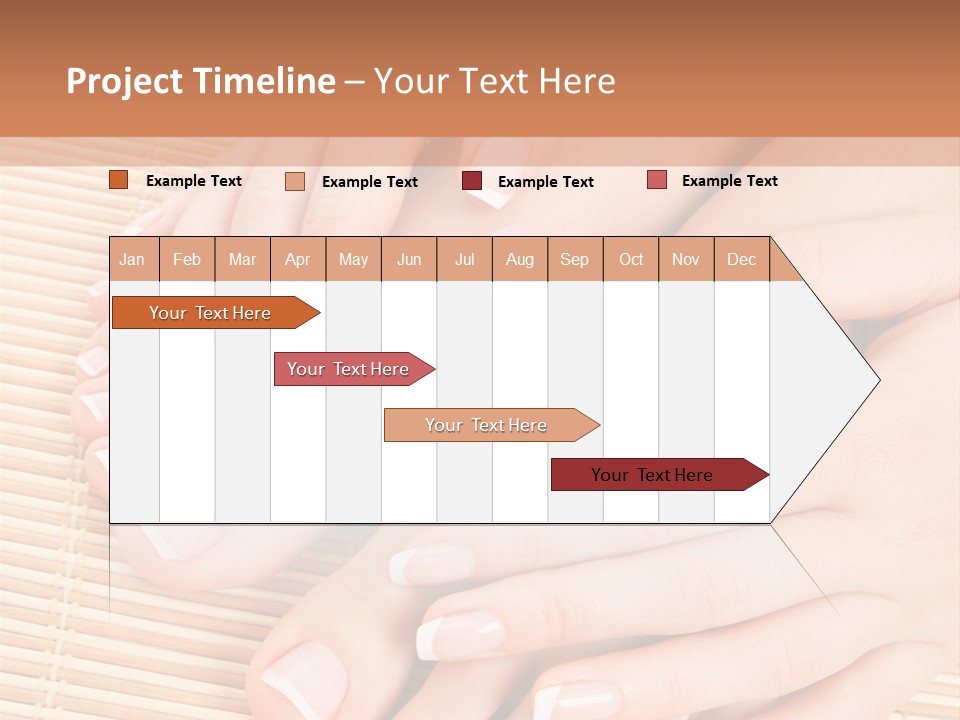 Finger Therapy Natural PowerPoint Template