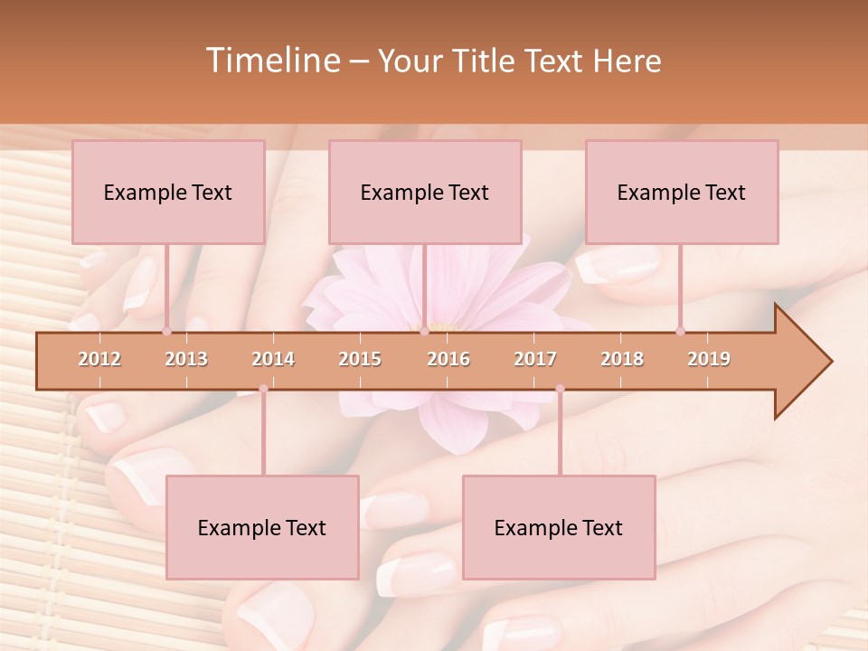 Finger Therapy Natural PowerPoint Template