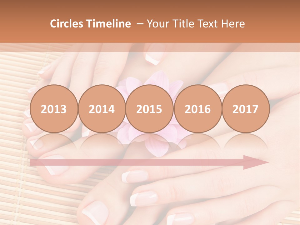 Finger Therapy Natural PowerPoint Template