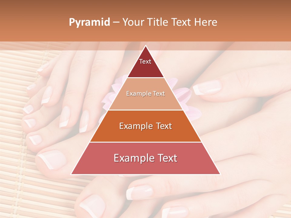 Finger Therapy Natural PowerPoint Template