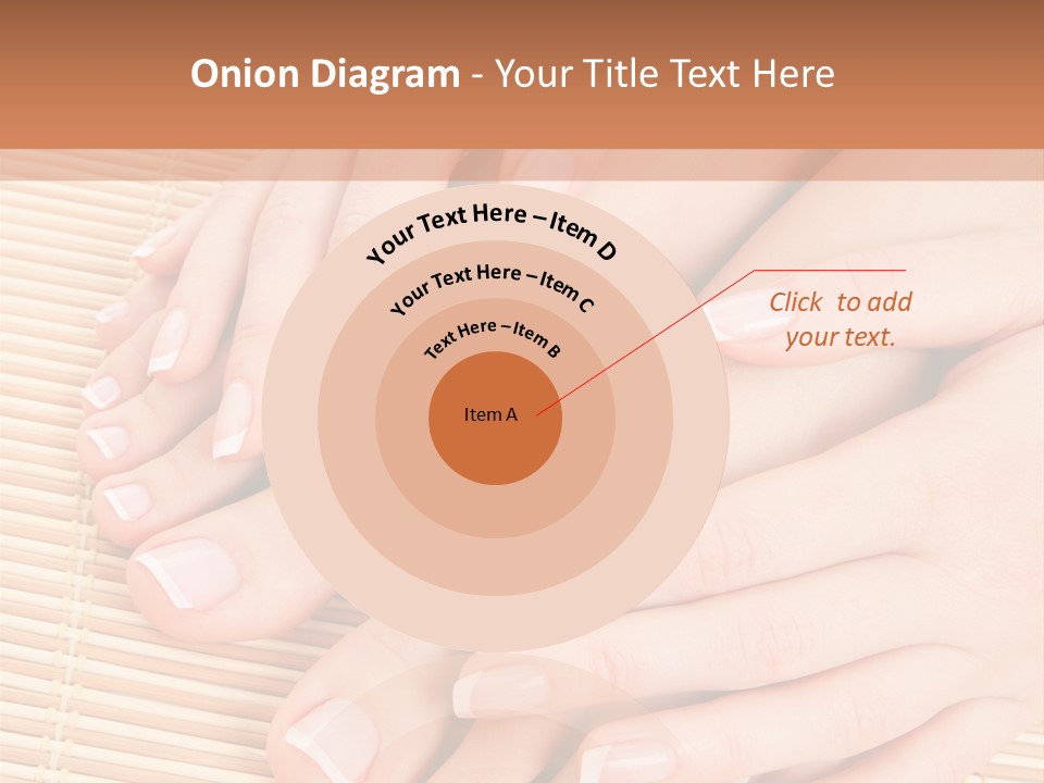 Finger Therapy Natural PowerPoint Template