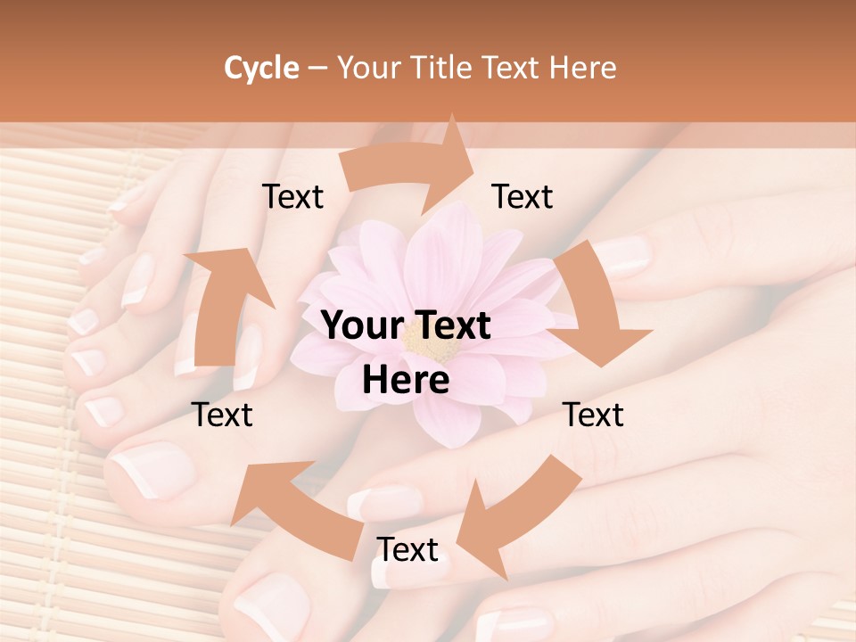 Finger Therapy Natural PowerPoint Template