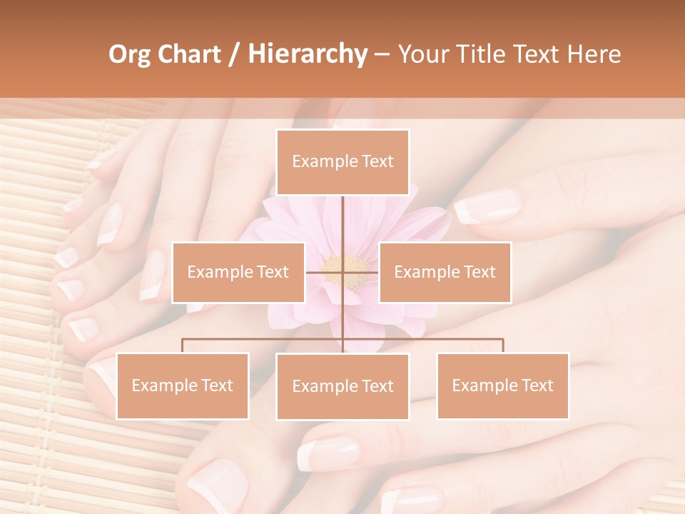 Finger Therapy Natural PowerPoint Template