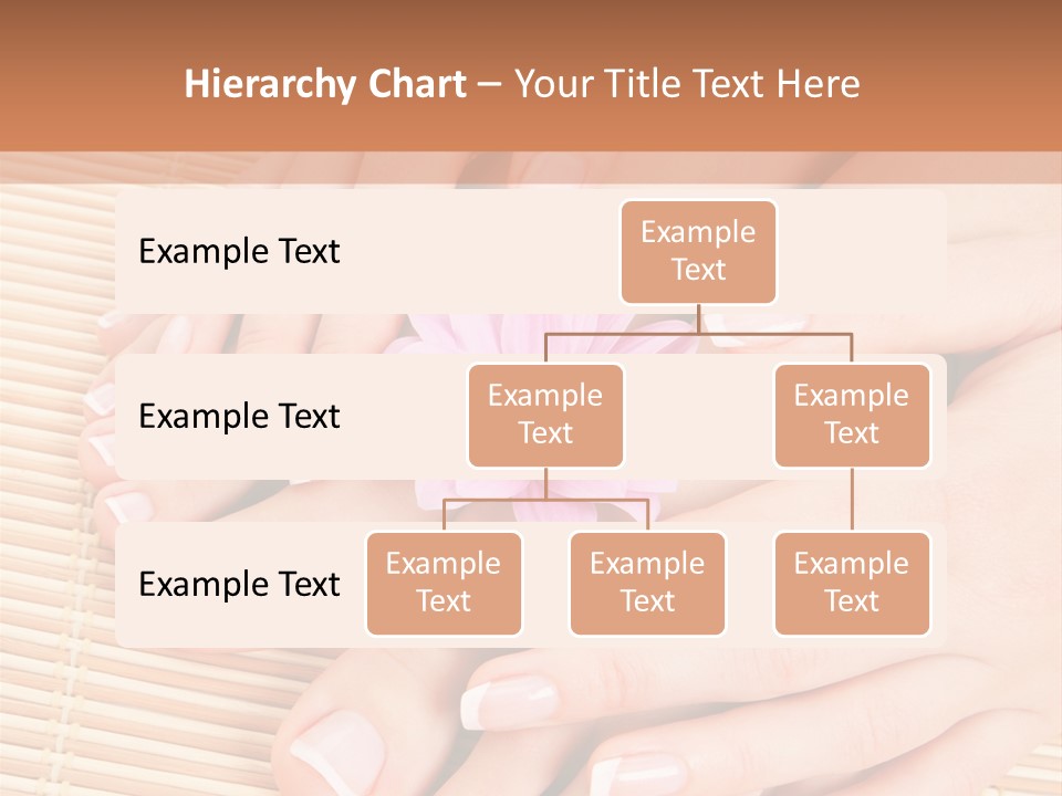Finger Therapy Natural PowerPoint Template
