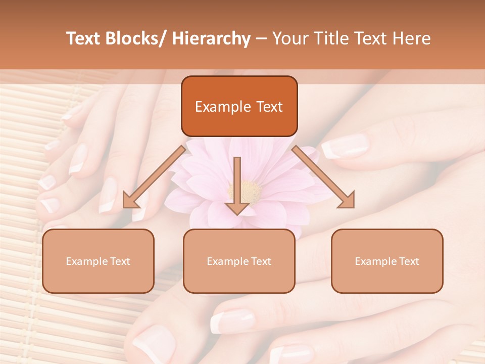 Finger Therapy Natural PowerPoint Template