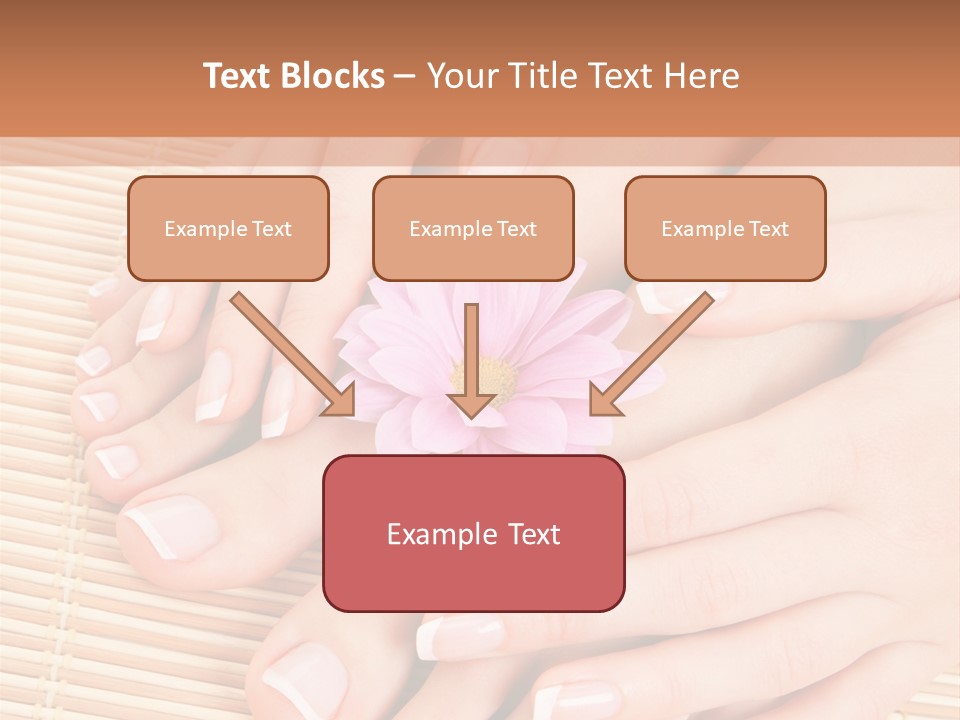Finger Therapy Natural PowerPoint Template