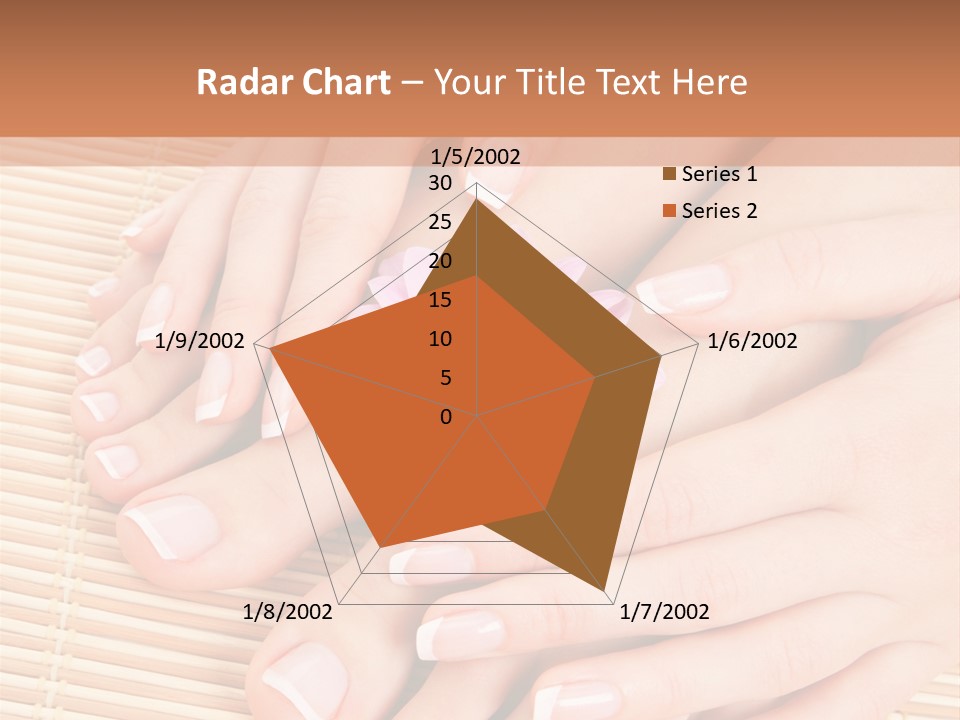 Finger Therapy Natural PowerPoint Template
