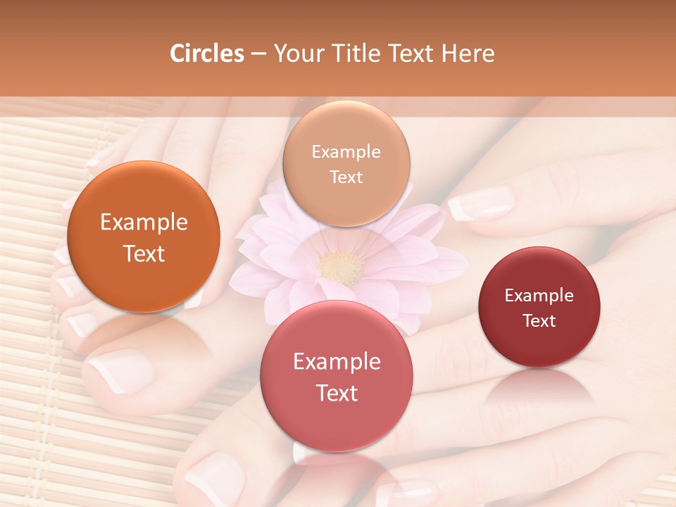 Finger Therapy Natural PowerPoint Template