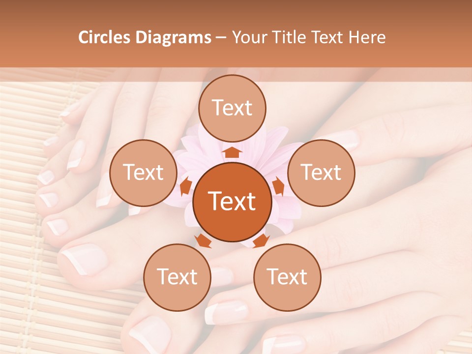 Finger Therapy Natural PowerPoint Template