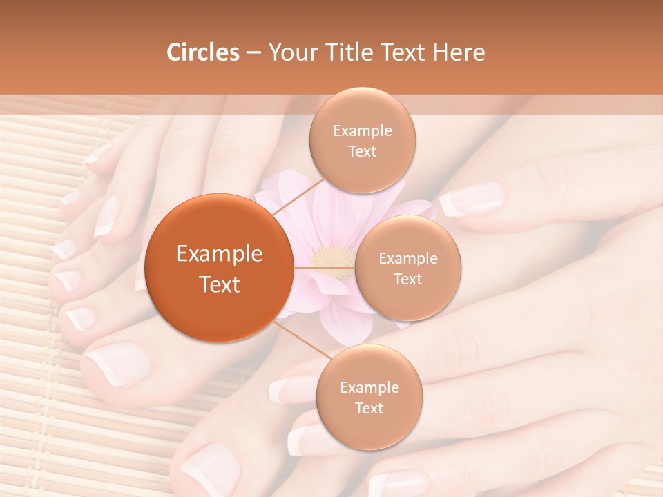 Finger Therapy Natural PowerPoint Template