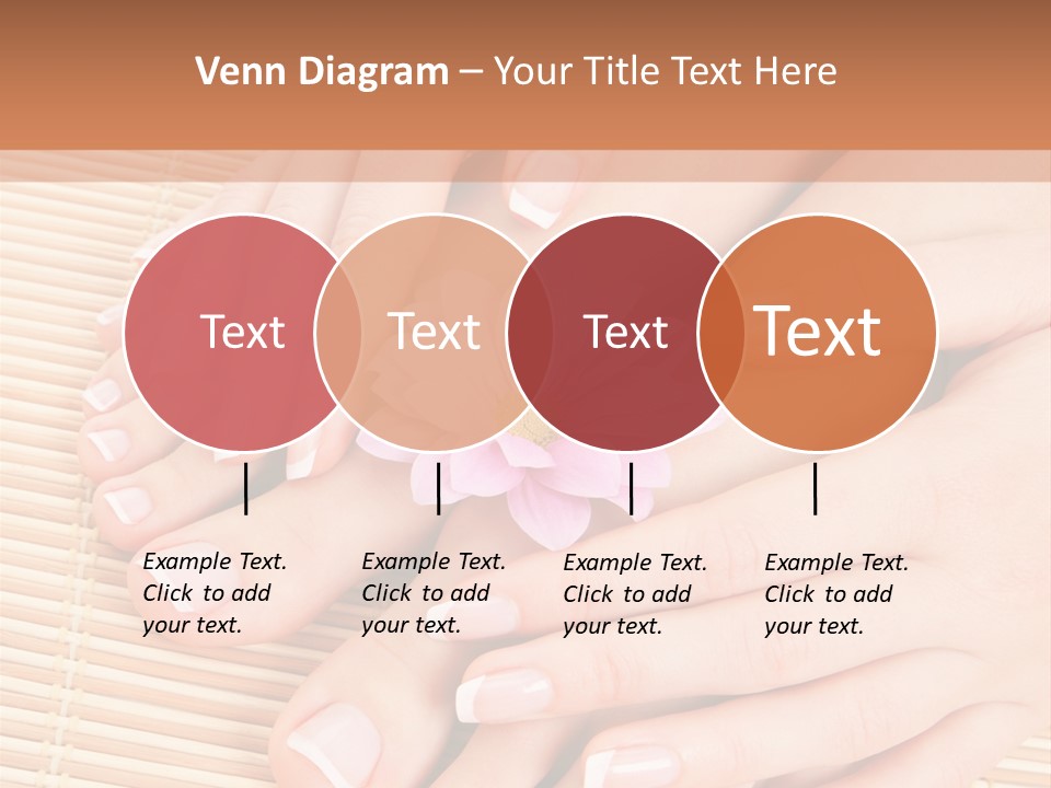 Finger Therapy Natural PowerPoint Template