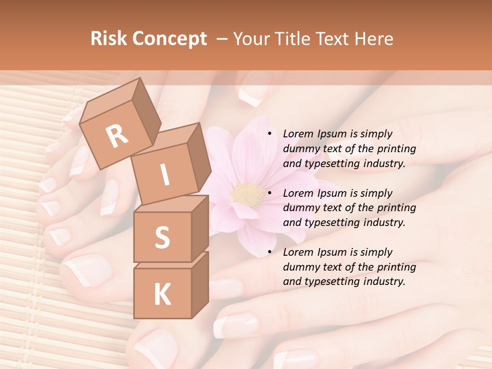 Finger Therapy Natural PowerPoint Template