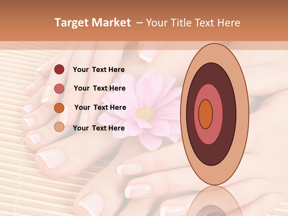 Finger Therapy Natural PowerPoint Template