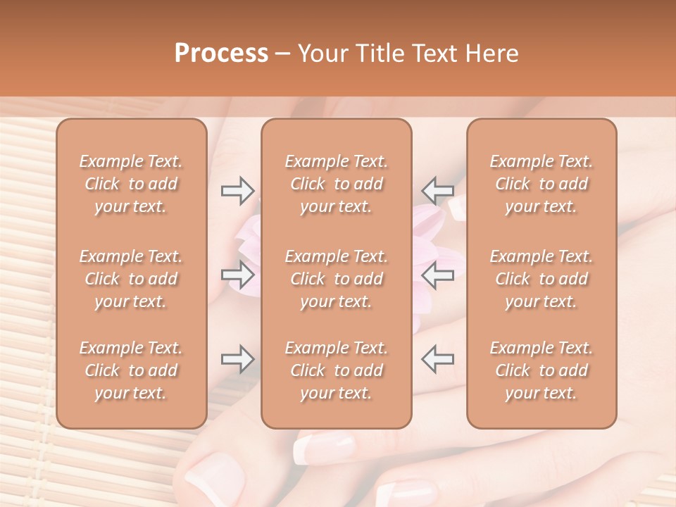Finger Therapy Natural PowerPoint Template
