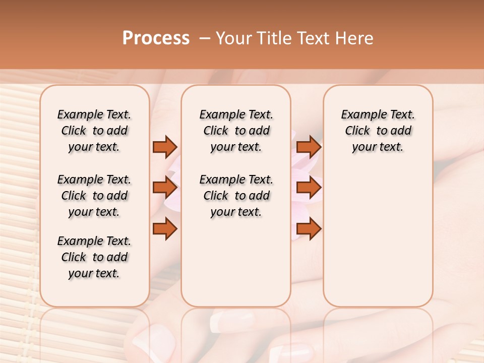 Finger Therapy Natural PowerPoint Template
