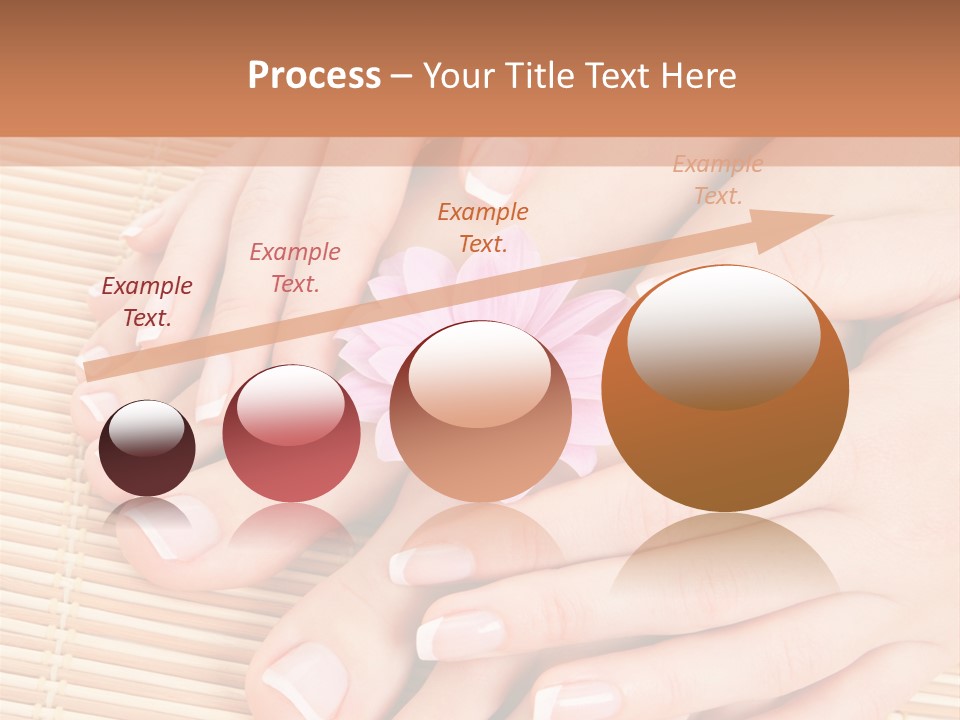 Finger Therapy Natural PowerPoint Template