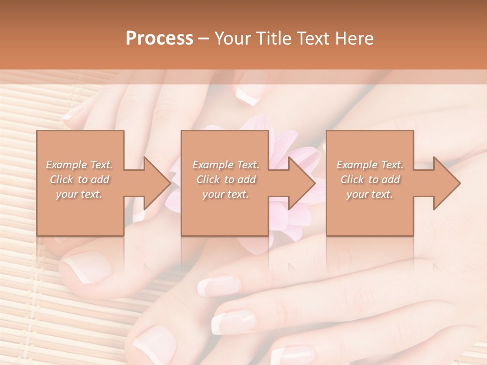 Finger Therapy Natural PowerPoint Template