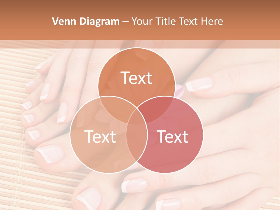 Finger Therapy Natural PowerPoint Template