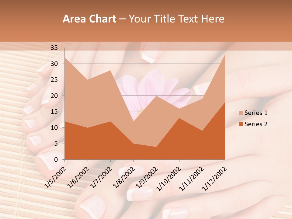 Finger Therapy Natural PowerPoint Template
