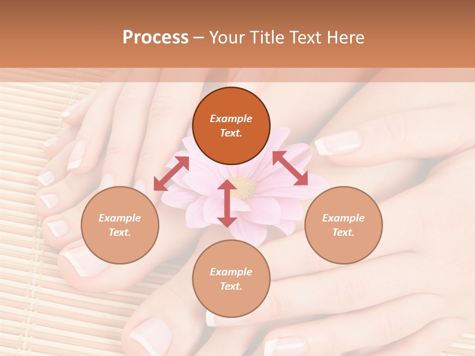 Finger Therapy Natural PowerPoint Template