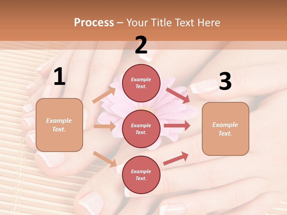 Finger Therapy Natural PowerPoint Template