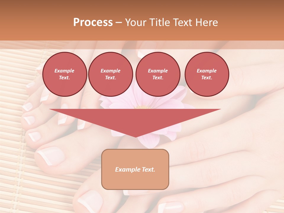 Finger Therapy Natural PowerPoint Template